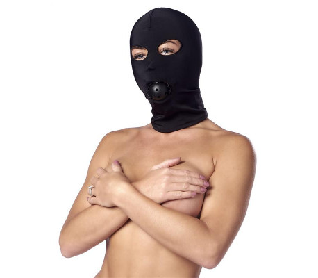Máscara con Mordaza