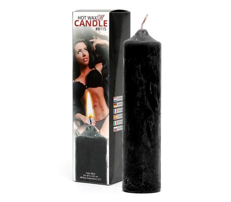 Vela de BDSM Negro