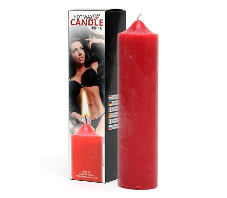 Vela de BDSM Rojo