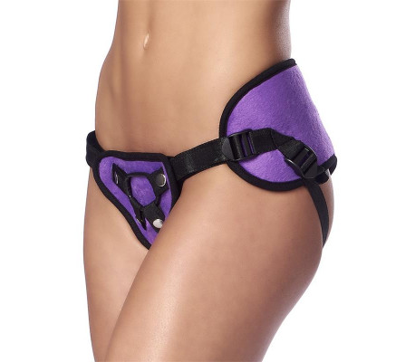 Arnés Ajustable Purpura