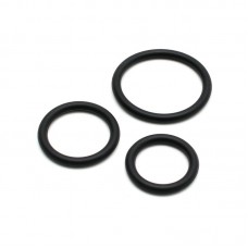 Set 3 Anillos para Pene Silicona
