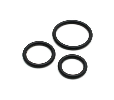 Set 3 Anillos para Pene Silicona