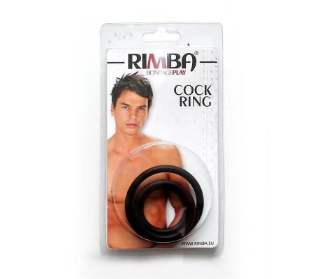 Set 3 Anillos para Pene Silicona