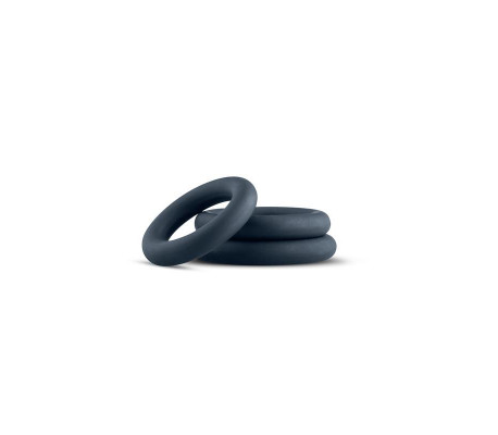 Set 3 Anillos para Pene Silicona
