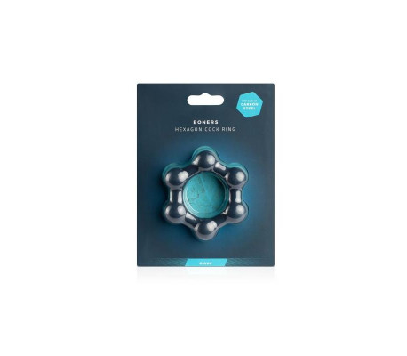 Anillo Hexagonal de Silicona para el Pene