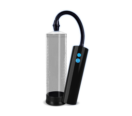 Bomba con Control Remoto para el Pene PSX05 USB Recargable Transparente