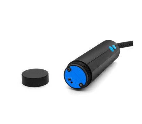Bomba con Control Remoto para el Pene PSX05 USB Recargable Transparente