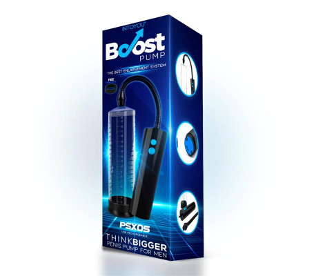 Bomba con Control Remoto para el Pene PSX05 USB Recargable Transparente