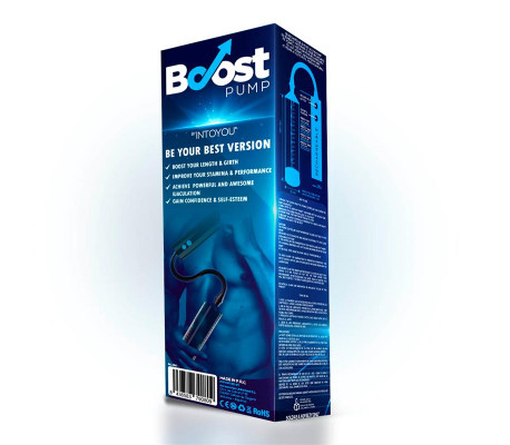 Bomba con Control Remoto para el Pene PSX05 USB Recargable Transparente