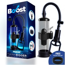 Bomba Manual para el Pene con Accesorio de Vibración PSX06