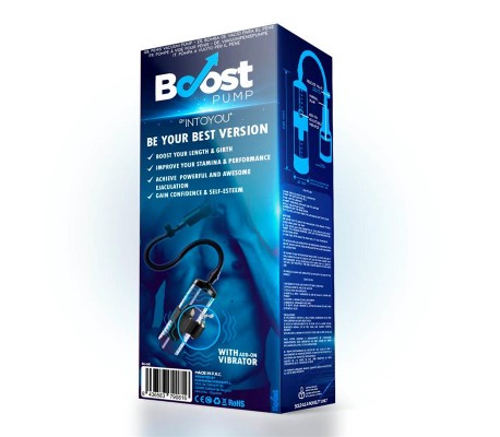 Bomba Manual para el Pene con Accesorio de Vibración PSX06