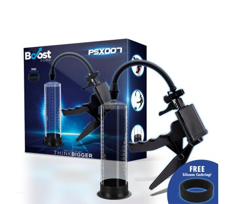 Bomba Automática para el Pene con Pistola PSX007