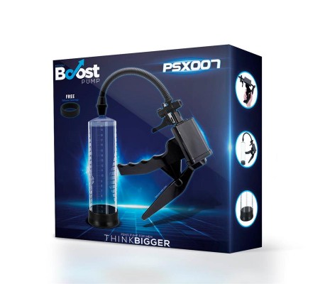 Bomba Automática para el Pene con Pistola PSX007