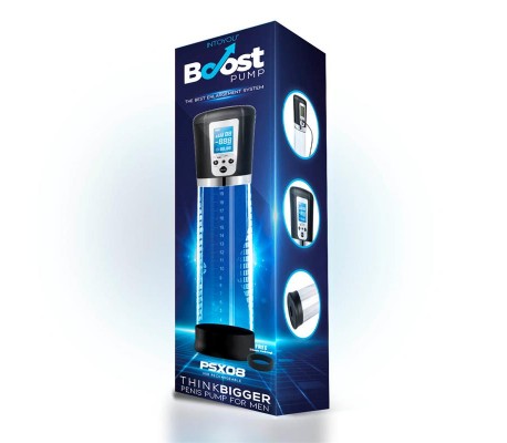 Bomba Automática para el Pene con Pantalla LCD PSX08 USB