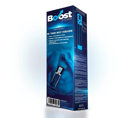 Bomba Automática para el Pene con Pantalla LCD PSX08 USB