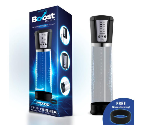 Bomba Automática para el Pene con Display PSX09 USB
