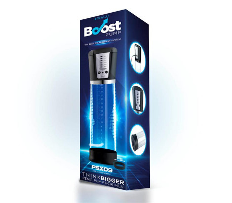 Bomba Automática para el Pene con Display PSX09 USB