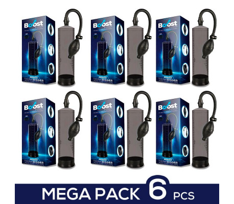 Pack 6 PSX04 Bomba Manual para el Pene