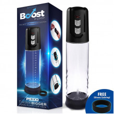 PSX10 Bomba Automática con Medidor Transparente