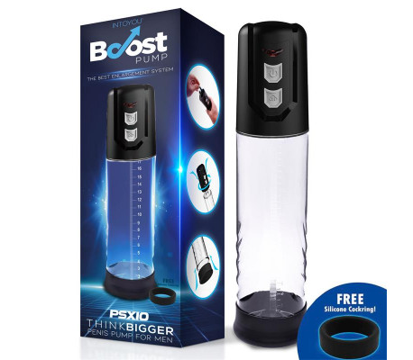 PSX10 Bomba Automática con Medidor Transparente