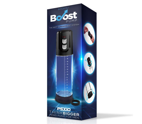 PSX10 Bomba Automática con Medidor Transparente