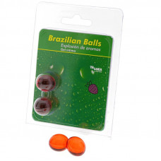 Set 2 Brazilian Balls Explosión de Aroma Fresa