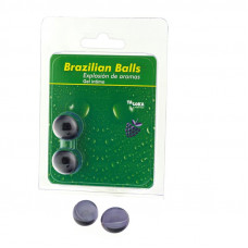 Set 2 Brazilian Balls Aroma Frutas del Bosque