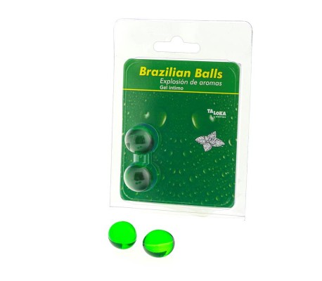 Set 2 Brazilian Balls Aroma de Menta