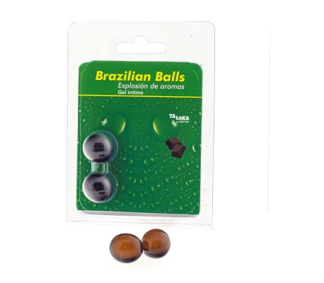 Set 2 Brazilian Balls Aroma de Chocolate