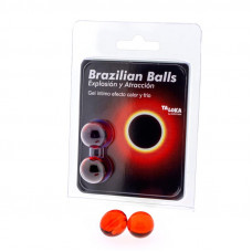 Set de 2 Brazilian Balls Efecto Calor y Frío