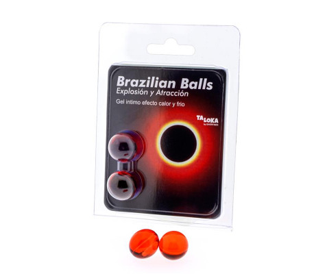 Set de 2 Brazilian Balls Efecto Calor y Frío