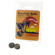 Set 2 Brazilian Balls Gel Excitante Efecto Confort