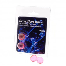 Set 2 Brazilian Balls Excitante Efecto Refresh Vibración
