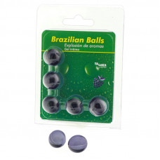 Set 5 Brazilian Balls Explosion Aroma Frutas Bosque