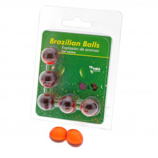 5 Brazilian Balls Explosion Aroma Fresa y Chocolate