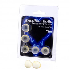 Set 5 Brazilian Balls Excitante Efecto Vibrante Frío