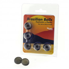 Set 5 Brazilian Balls Gel Excitante Efecto Fresh