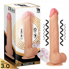 Marcus Vibrador Realista control Remoto