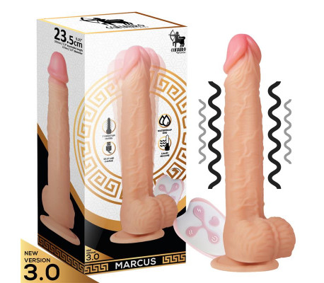 Marcus Vibrador Realista control Remoto