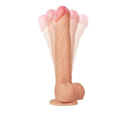 Magnus 3.0 Dildo Realista Vibrador y Rotador Control Remoto Silicona Líquida