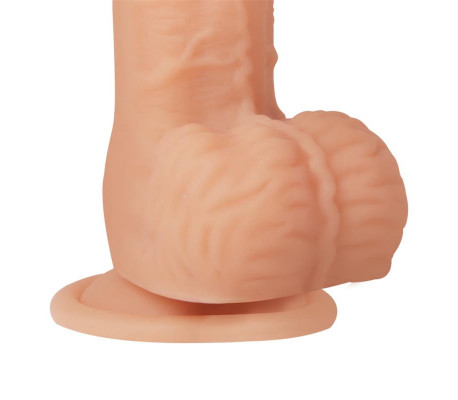 Cesur 3.0 Dildo Realista Vibración, Movimiento Ondulante, 360º y Telescópico Control Remoto USB