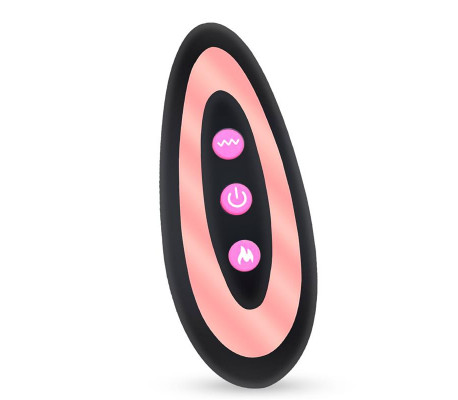 Tiberio Dildo Realista Turbo Shaking con Thrusting, Rotación 360º y Control Remoto Silicona Líquida