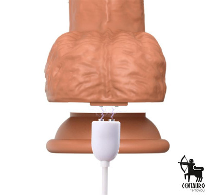 Flavius Dildo con Vibración, Thrusting y Waving 360º 9 - 23 cm