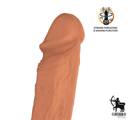 Quintus Dildo con Vibración, Thrusting y Waving 360º 9 - 23 cm