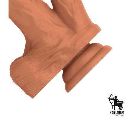 Quintus Dildo con Vibración, Thrusting y Waving 360º 9 - 23 cm