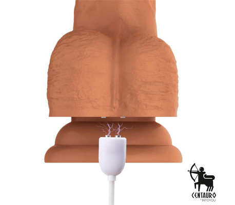 Quintus Dildo con Vibración, Thrusting y Waving 360º 9 - 23 cm