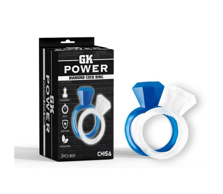 Anillos para el Pene Diamond Cock Ring