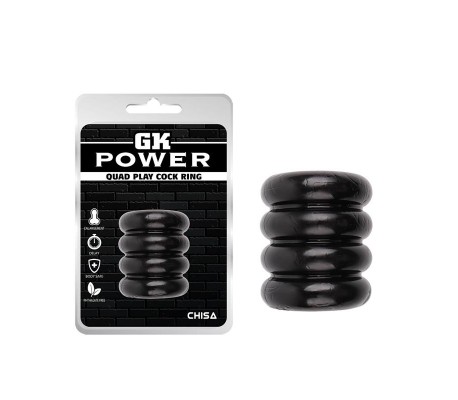 Anillo para el Pene Quad Play Cock Ring