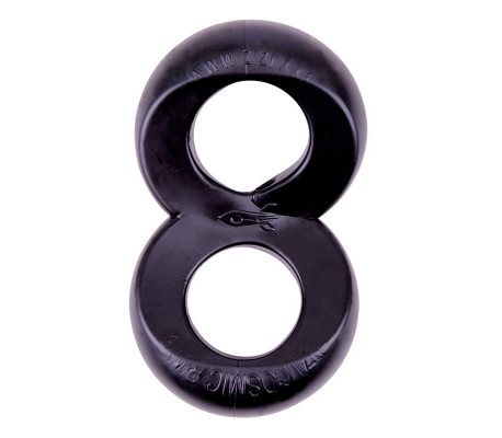 Anillo para el Pene Doble Duo Cock 8 Negro