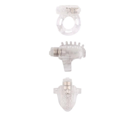 Kit 3 Anillos para el Pene Teasers Ring Kit